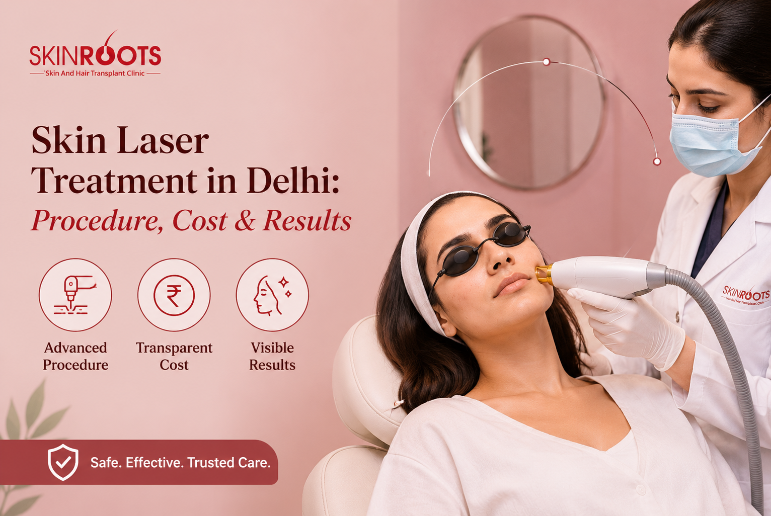 Skin Laser Treatment Cost in Delhi: Procedure, Cost & Results